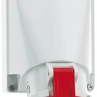 Presa AP CEE Bals 5P 63A 400V 6h rosso IP44 nich.morset.a vite 