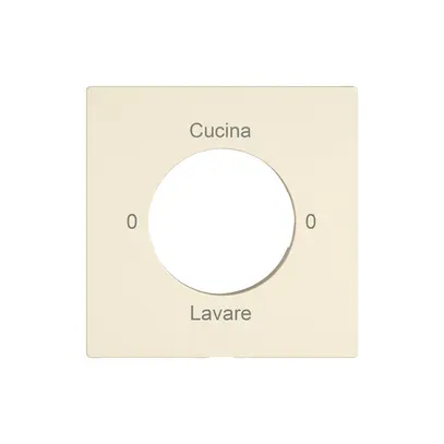 Kit de montage EDIZIO.liv SNAPFIX® p.interr.rot.a.ser.0-Cucinare-0-Lavare cr 