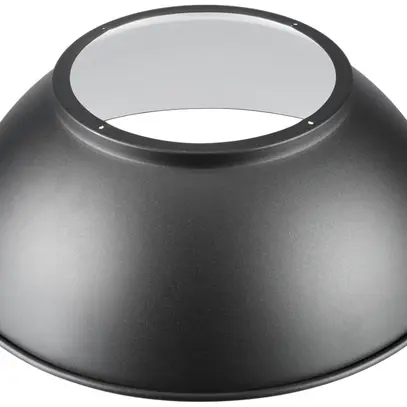 Réflecteur pour luminaire de salle Granit 90W/135W, aluminium (extérieur noir) 