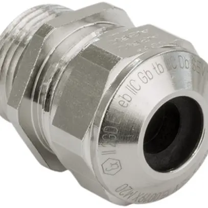 Pressacavo Ex AGRO ottone M32×1.5 lung.17…21mm ATEX0152X 