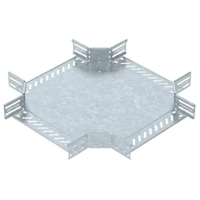 Pièce en croix BET RK 60×300mm acier galvanisé à chaud 