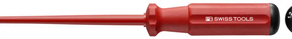 Schlitzschraubenzieher PB 1×5.5×125mm VDE 1000VAC/1500VDC, DIN7437 