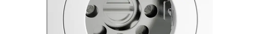 Contatto rotativo INC 0<-->1 EDIZIOdue bianco per serrat. senza cil. 