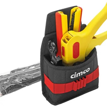 Borsa portautensili per cintura CIMCO Solar Wave L 4 pezzi 