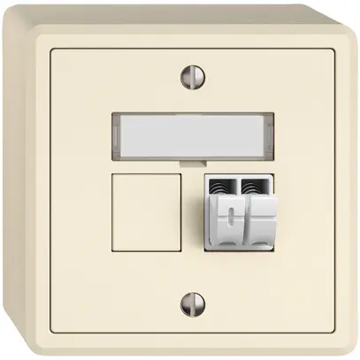 Prise audio AP EDIZIO.liv SNAPFIX® 1× cr 