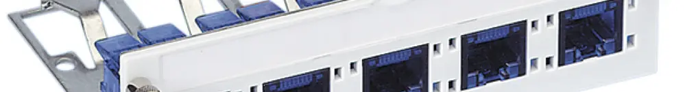 Elemento universale JK freenet R&M 5×RJ45 cat.6 non schermato 