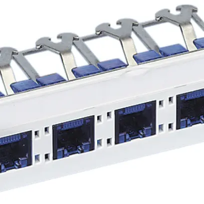 Elemento universale JK freenet R&M 5×RJ45 cat.6 non schermato 