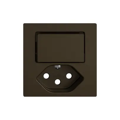 Kit di montaggio EDIZIO.liv SNAPFIX® per combi.T13 con 1 tasto n.ill.ma 