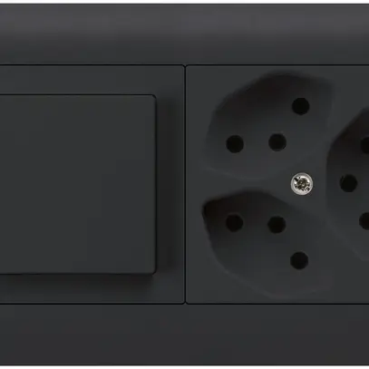 Combinaison ENC I-I 3/1P+3×T13 noir kallysto.line horizontale 
