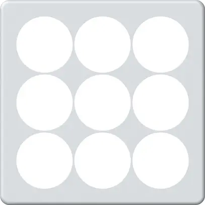 Intestazione INC origin 3×3 212×212mm bianco 