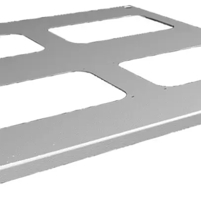 Piastra superiore Rittal SV 9681.566 600×600mm pannello tetto grigio 