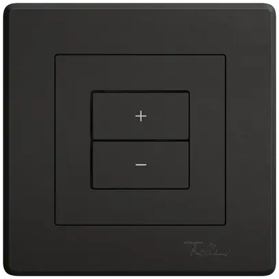 Stazione secondaria variatore INC EDIZIO.liv Wiser SNAPFIX® 2 tasti WLAN ne 