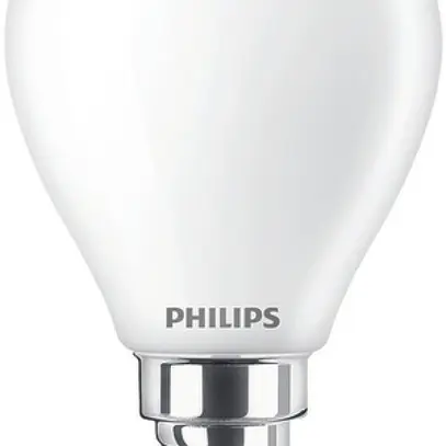 Lampe LED CorePro LEDluster E14 P45 6.5…60W 827 806lm, opale 