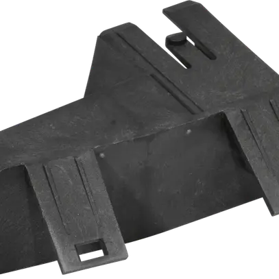 Adattatore Duo-Feed WISI OF70B per 2×LNB OA78B, 6°, grigio/marrone 