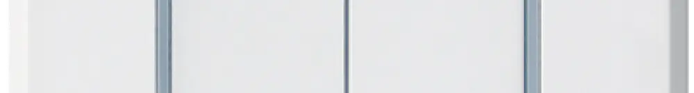 UP-Druckschalter robusto IP55 Schema 3+3 weiss für Kombination 