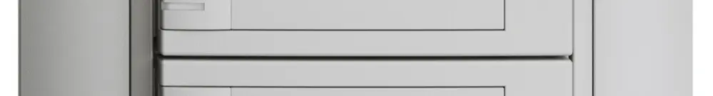 UP-KNX-Taster RGB EDUE FMI, 250mW, m.RGB-LED, m.Papier, 3×Taste, 1×Tastenb., hgu 