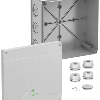 Boîte de dérivation AP Spelsberg Abox 350-L 252×252×120mm IP66 gr 