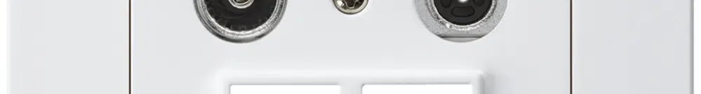 Presa multimedia INC kallysto.pro R/TV 23dB 2GHz bianco 