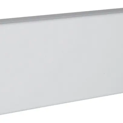 Canale d'installazione tehalit LF 90×40×2000mm (l×h×L) PVC grigio chiaro 