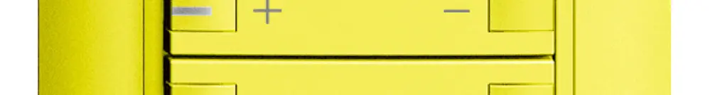 Varialuce INC ZEP 2c/4t staz c/sec. scena LED EDIZIOdue lemon 