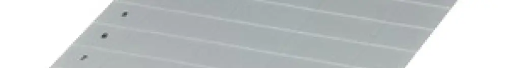 Einrastschildchen PX US4-EMP (27X17.5) SR 