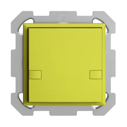 Pulsante KNX RGB INC EDUE, 250mW, s.LED, 1×pulsante, com.2×tasti, lem 
