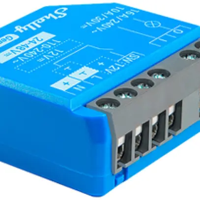 Actionneur-commutateur RF INC Shelly 1 Gen4 Zigbee/Bt/Wi-Fi 110…240V 