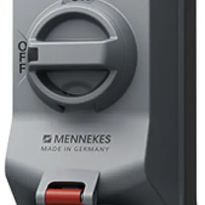 Presa AP MENNEKES DUO 16A 5P 6h 400V IP67 interruttore contatto aus.1Ch/1R nich. 