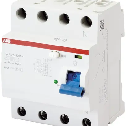 Interruttore differenziale ABB proM compact 4P 40A 30mA tipo B legger.ritardato 