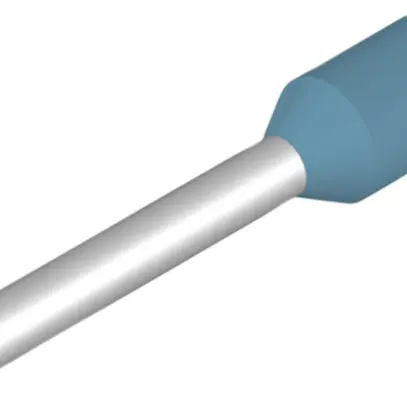Embout de câble Weidmüller H isolé 0.25mm² 6mm bleu clair en vrac 