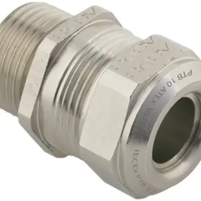 Pressacavo Ex AGRO ottone M32 lungo 17…23mm ATEX 1034X 