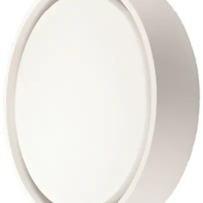 LED-Decken-/Wandleuchte SG Frame Round Maxi 19W 2320lm 830 IP66 EM3h Ø325 weiss 