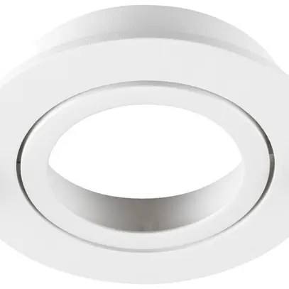 Cadre d'encastrement SLV NEW TRIA 95 aluminium Ø110×26mm blanc 
