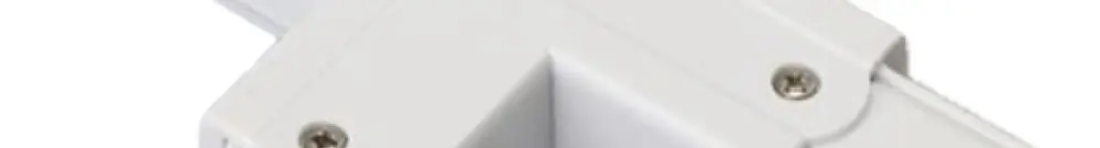 Connettore a T DOTLUX trifase, sinistra 1, bianco 