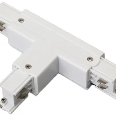 Connettore a T DOTLUX trifase, sinistra 1, bianco 