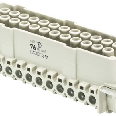 Inserto presa Wieland Electric revos BAS BUS 24 2,5 69 22 16A 690V 0.5…2.5mm² 
