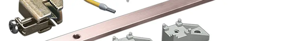 Conduttore piatto Rittal DK 7542.000 per VX/IT rame 745×15×5mm 