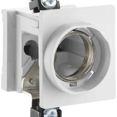 Portafusibile INS Hager DII 25A copertura frontale profondità INS 51mm SN basso 
