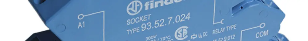Relais couplage AMD Finder 38, 1C 5A/24VUC SSR bornes à ressort 