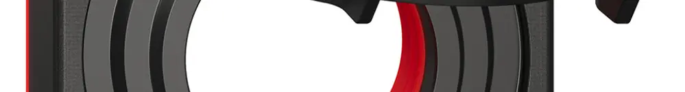 Coperchio con coperchio ribaltabile NEVO Ø42mm IP55 ne (guarn.ro) 