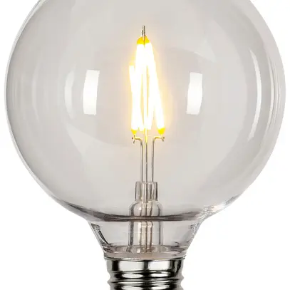 Lampe LED M. Schönenberger E27 1W 100lm 2700K 138mm G95 blanc 