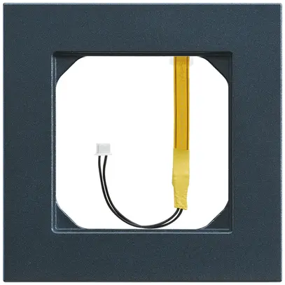 Telaio di copertura kallysto.pro 1×1 ozean per illuminazione angolo blu 