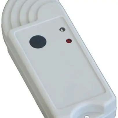 Telecomando RF FST-LR, 1-canale, portata ≤1000m, a batteria, IP40, bianco 