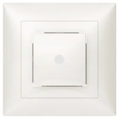 Interruttore luminoso INC SIDUS B 3/c bianco lucido 