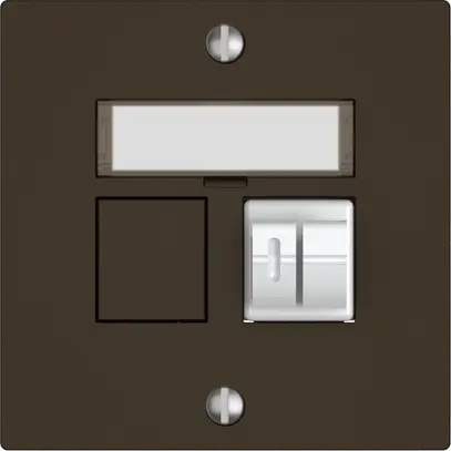 Prise audio EDIZIO.liv SNAPFIX® 1× br 