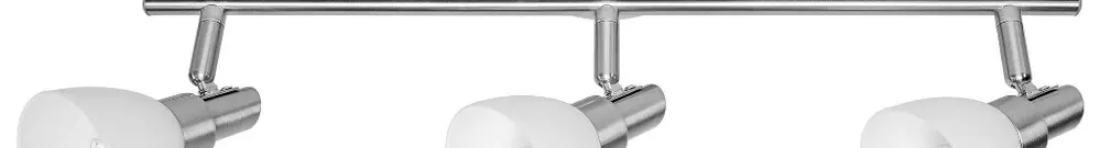 Deckenleuchte LDV LED SPOT G9 3×1.9W 3×200lm 2700K silber 