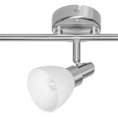 Deckenleuchte LDV LED SPOT G9 3×1.9W 3×200lm 2700K silber 