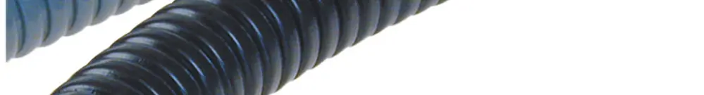 Tuyau métallique Plica Ferroplast NW/DN 21 Ø23.3/28.8mm 10m acier/PVC gris 