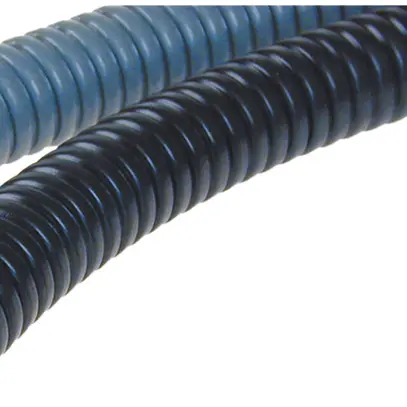 Tuyau métallique Plica Ferroplast NW/DN 36 Ø35/42.9mm 10m acier/PVC gris 