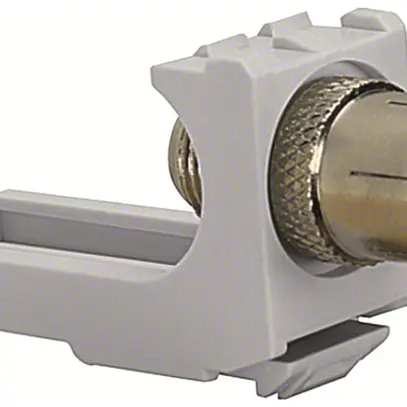 Accoppiatore coassiale ABB ZE317, presa IEC/presa F p.distributore media AK600MB 